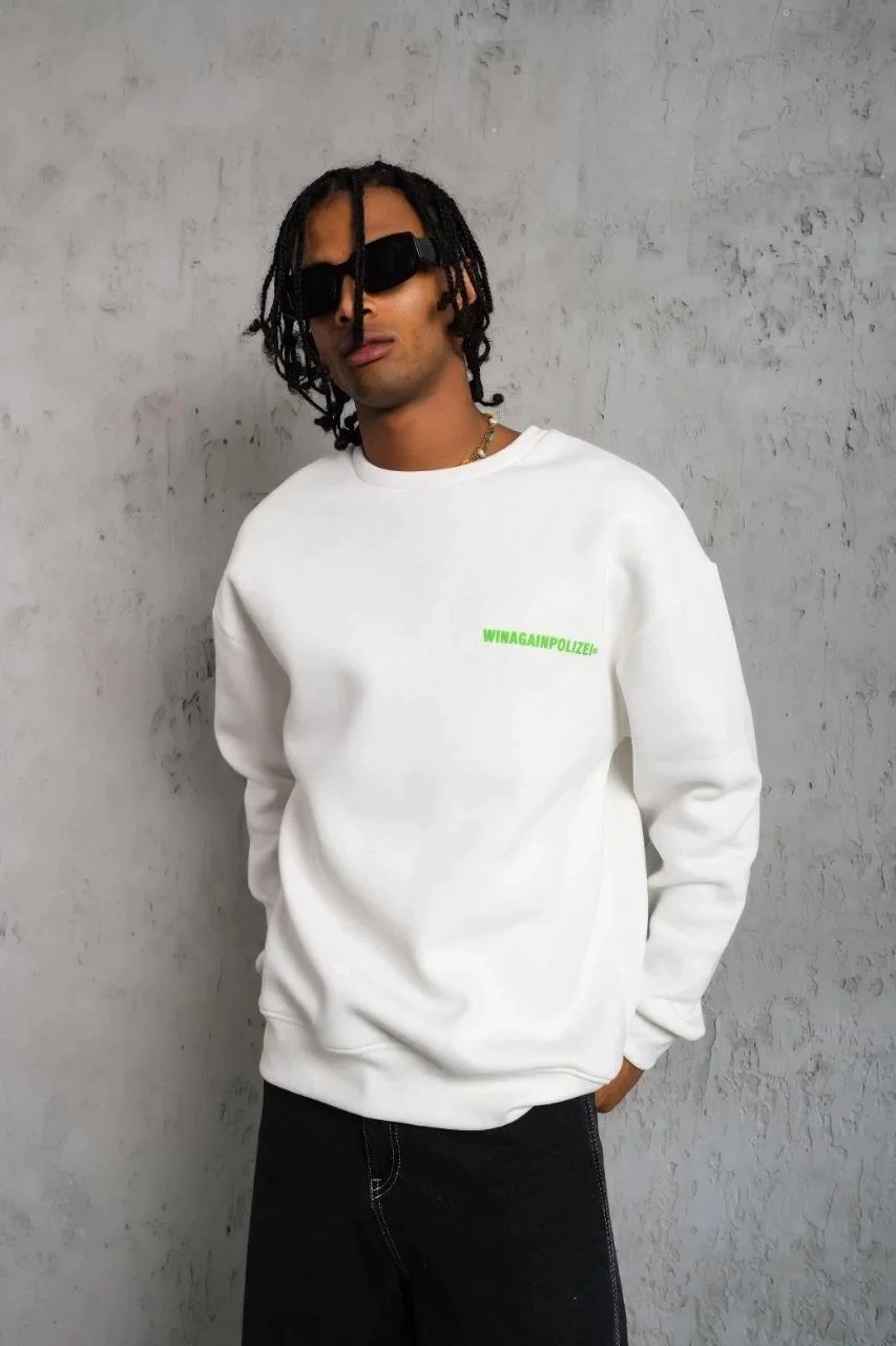 erkek-oversize-sweatshirt-beyaz-renk-on-ve-sirt-baskili-uc-iplik-ici-pamuklu-kumas-rahat-kalip-ribanali-kislik-sweat-winagain-polizei-serisi-beyaz-34660859-sw853sh1280 Erkek Oversize Sweatshirt Ön ve Sırt Baskılı 3 İplik Pamuklu - Beyaz - Görsel 2