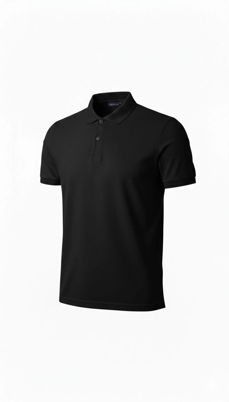 erkek-pike-kumas-dugmeli-yaka-regular-fit-gunluk-kisa-kol-tisort-t-shirt-siyah-56682849-sw731sh1280 Erkek Polo Yaka Düğmeli Pike Kumaş Tişört Regular Fit Kısa Kol T-Shirt - Siyah