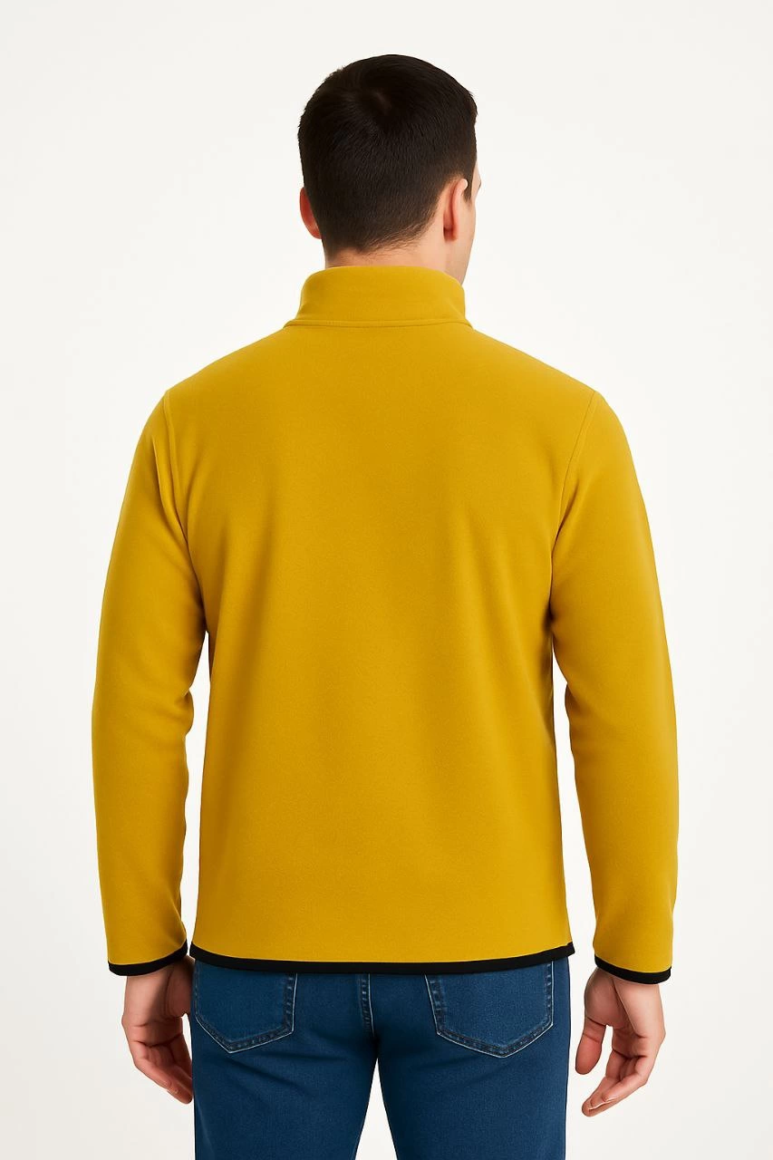 erkek-polar-kazak-dik-yaka-yarim-fermuarli-fermuarli-gogus-cepli-siyah-biyeli-kislik-rahat-regular-fit-gunluk-model-sari-28214469-sw853sh1280 Erkek Polar Kazak Dik Yaka Yarım Fermuarlı Fermuarlı Göğüs Cepli Siyah Biyeli - Sarı - Görsel 2