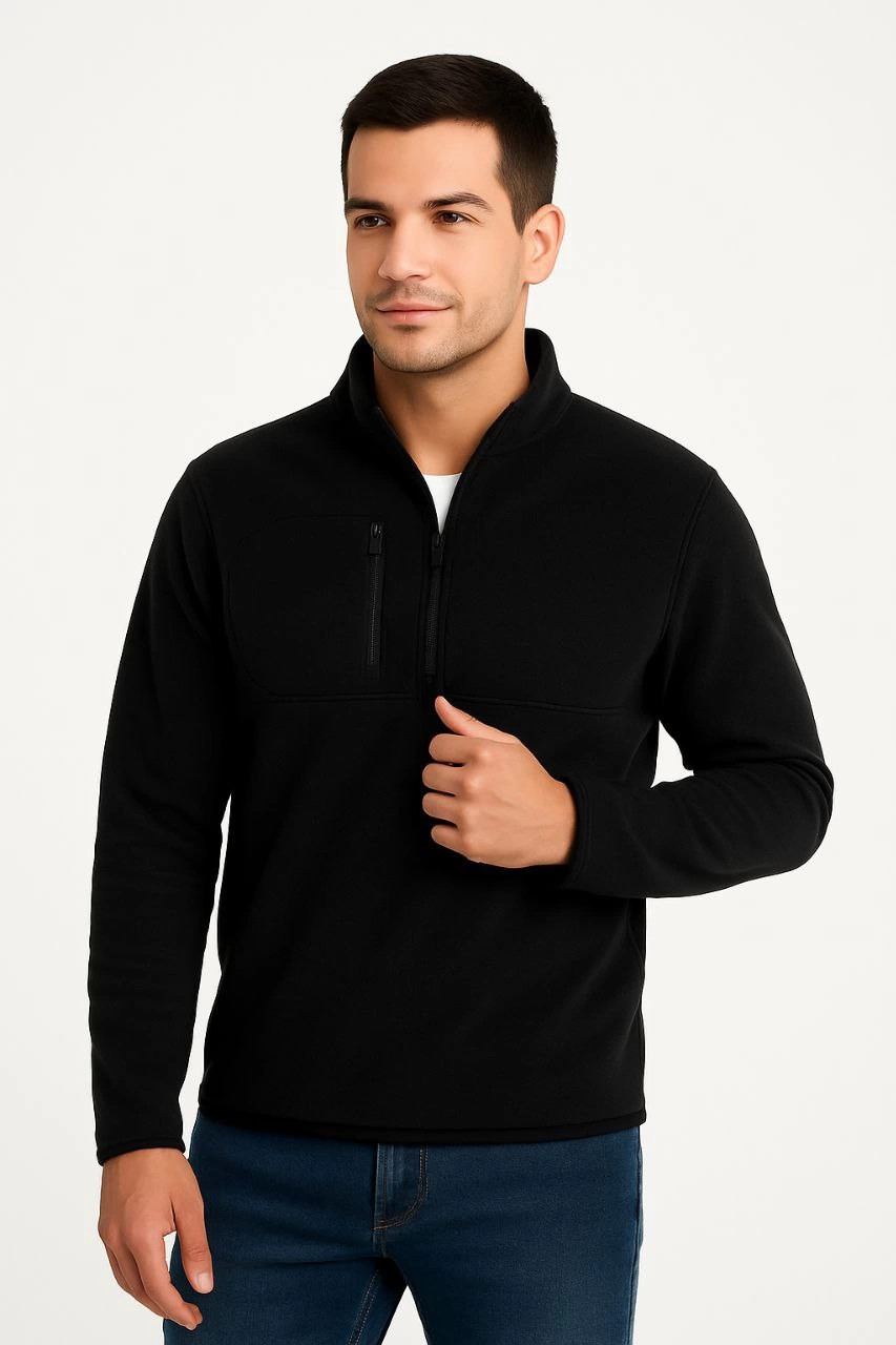 erkek-polar-kazak-dik-yaka-yarim-fermuarli-fermuarli-gogus-cepli-siyah-biyeli-kislik-rahat-regular-fit-gunluk-model-siyah-5249178-sw853sh1280 Erkek Polar Kazak Dik Yaka Yarım Fermuarlı Fermuarlı Göğüs Cepli Siyah Biyeli - Siyah