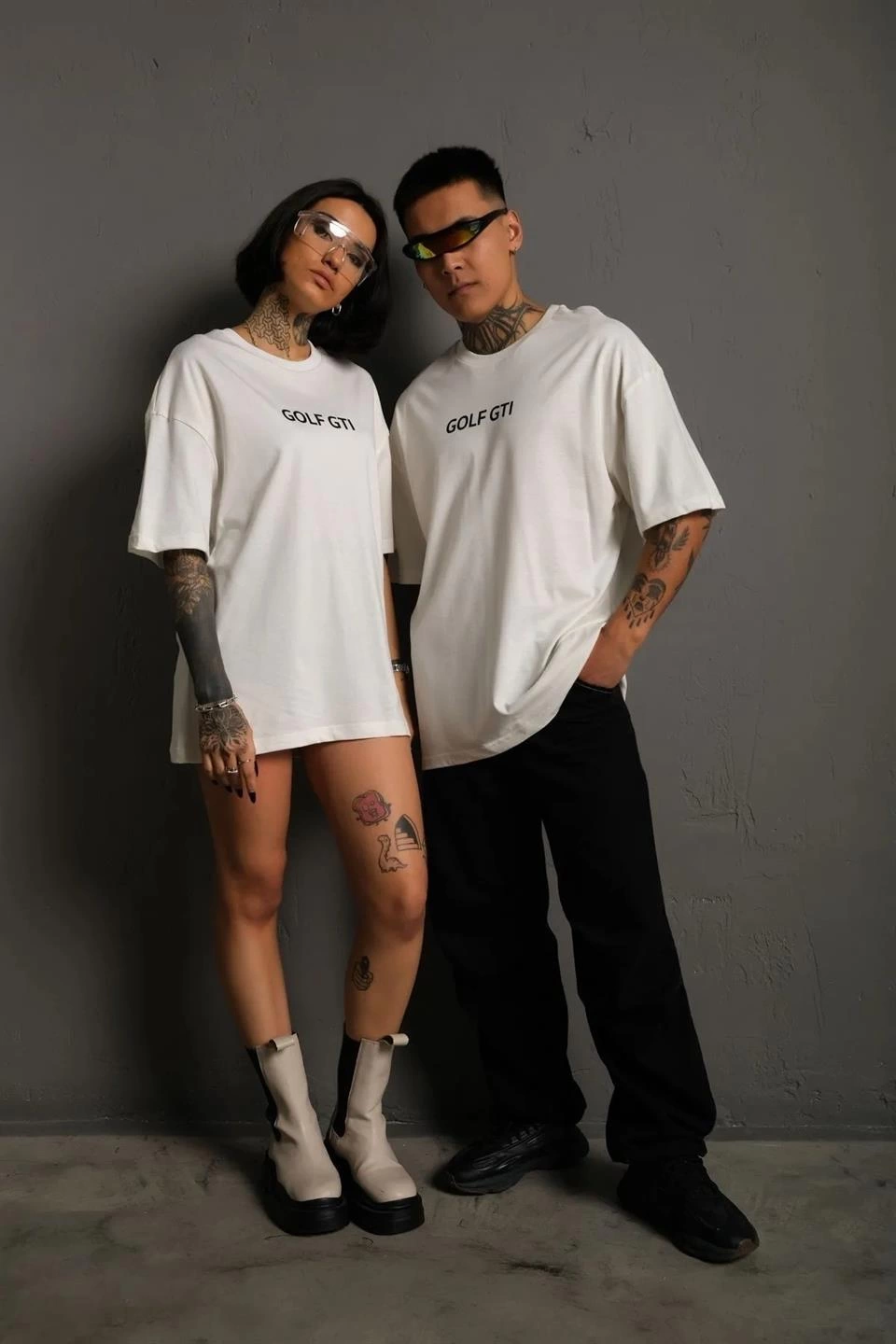 erkek-sirt-baskili-oversize-t-shirt-beyaz-176210886-sw960sh1440 Erkek Oversize Tişört Golf GTI Retro Araba Baskılı T-shirt - Beyaz