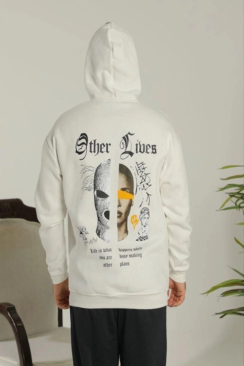 erkek-sirt-baskili-oversize-uc-iplik-kapusonlu-sweatshirt-beyaz-199590591-sw853sh1280 Erkek 3 İplik Pamuklu Kapüşonlu Baskılı Cepli Oversize Sweatshirt Hoodie - Beyaz