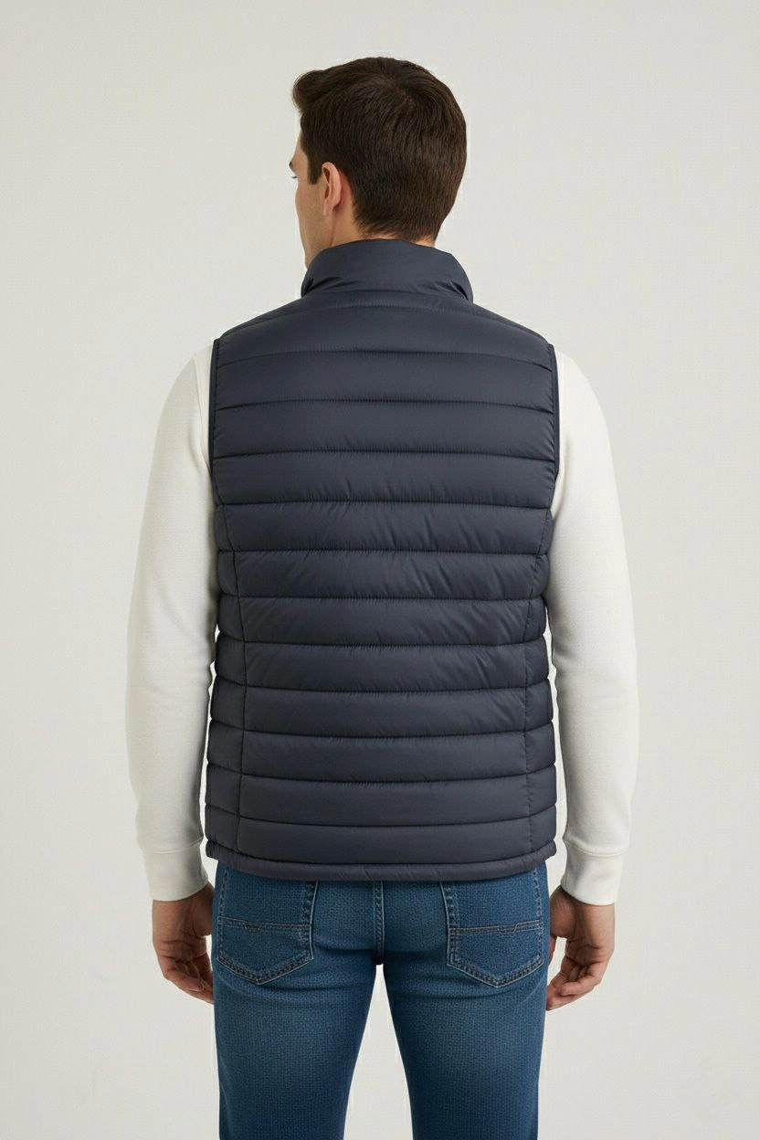 erkek-sisme-fermuarli-yelek-su-itici-kapitone-astarli-kumas-cepli-hafif-kislik-spor-rahat-kalip-laci-84481872-sw832sh1248 Erkek Şişme Fermuarlı Su İtici Kapitone Astarlı, Cepli Yelek - Lacivert - Görsel 2