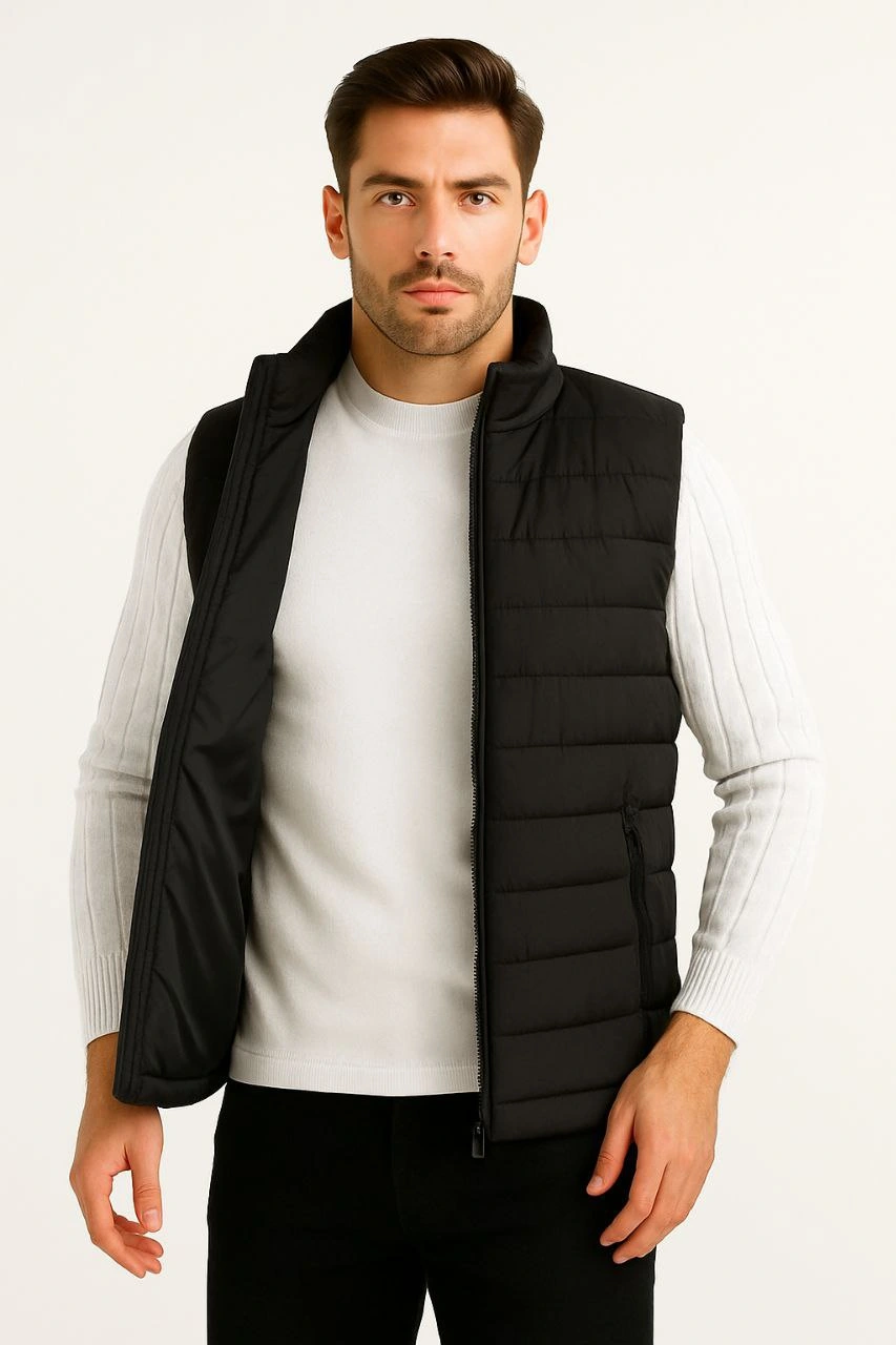 erkek-sisme-fermuarli-yelek-su-itici-kapitone-astarli-kumas-cepli-hafif-kislik-spor-rahat-kalip-siyah-37044955-sw853sh1280 Erkek Şişme Fermuarlı Su İtici Kapitone Astarlı, Cepli Yelek - Siyah - Görsel 2