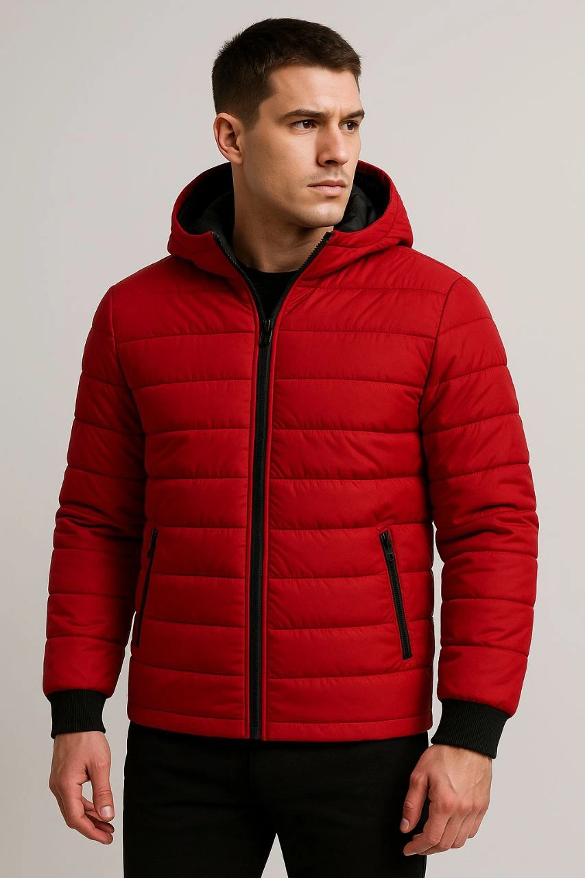 erkek-sisme-kapusonlu-fermuarli-mont-su-itici-kapitone-astarli-kumas-cepli-kislik-rahat-kalip-kirmizi-29253488-sw853sh1280 ERKEK Şişme Kapüşonlu Fermuarlı Mont Su İtici Kapitone Cepli Ceket - Kırmızı - Görsel 2