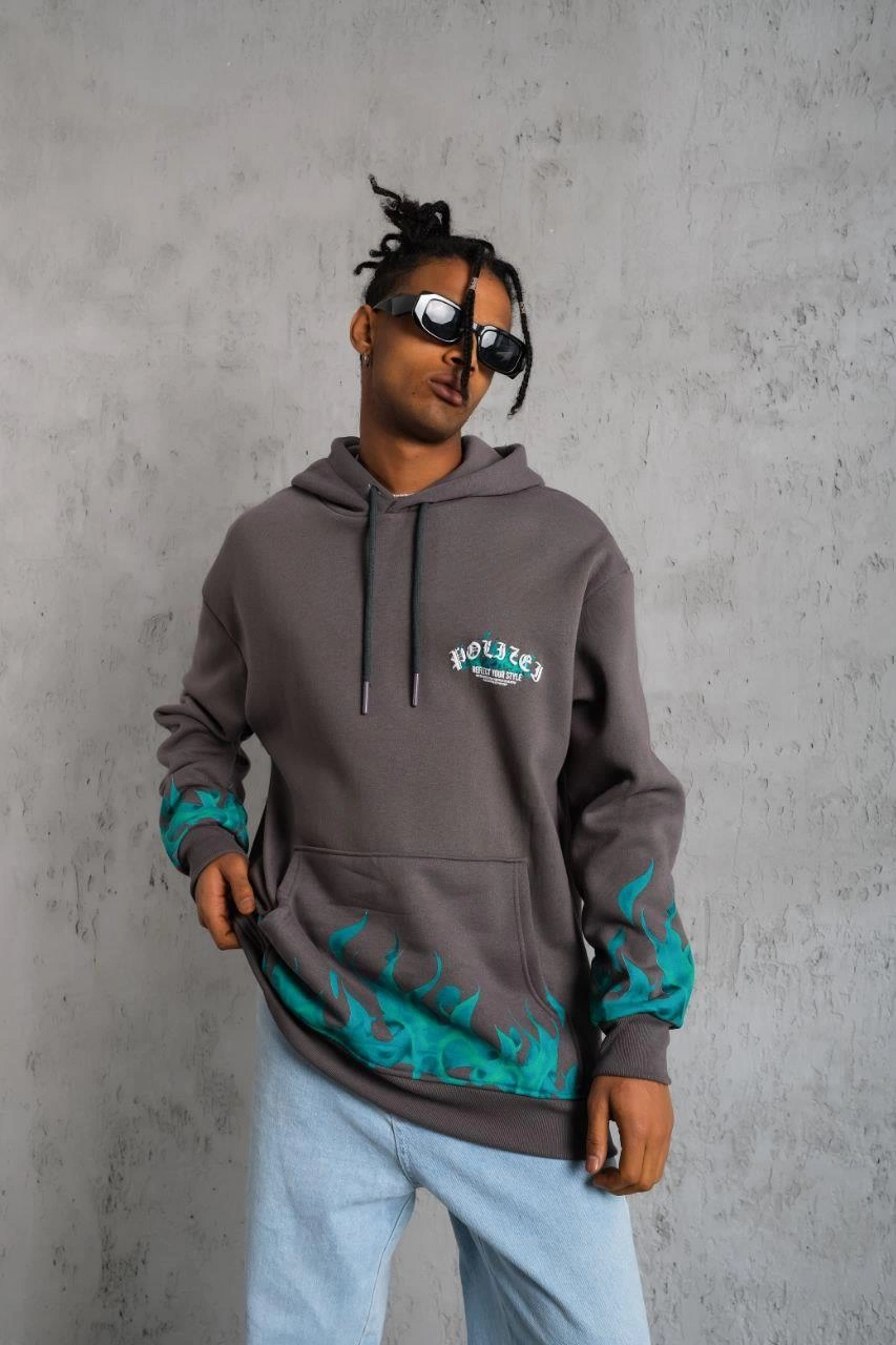 erkek-uc-iplik-ici-pamuklu-alev-baskili-kapusonlu-sweatshirt-gri-298362759-sw853sh1280 Erkek 3 iplik Pamuklu Alev Baskılı Kapüşonlu hoodie Sweatshirt - Gri - Görsel 2