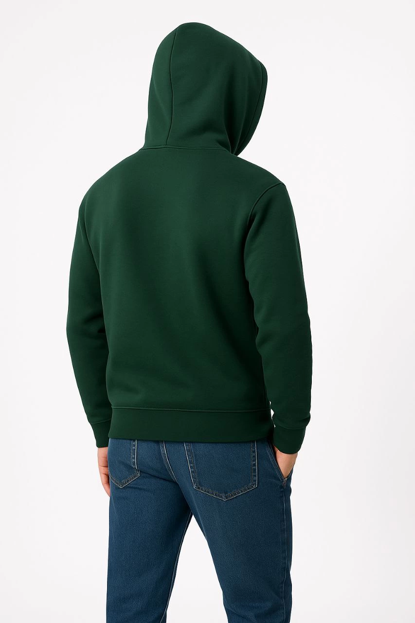 erkek-uc-iplik-kapusonlu-kanguru-cepli-sweatshirt-hoodie-haki-50123343-sw853sh1280 Erkek 3 İplik Pamuklu Kapüşonlu Kanguru Cepli SweatShirt hoodie - Haki - Görsel 2