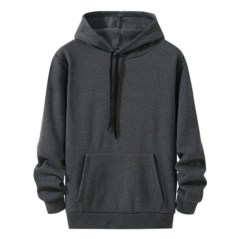 erkek-uzun-kol-kapsonlu-basic-sweatshirt-hoodie-fume-60341216-sw800sh800 Kadın Kapüşonlu Kanguru Cepli 3 İplik Pamuklu Oversize Hoodie Sweatshirt - Füme