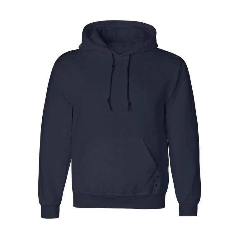 erkek-uzun-kol-kapsonlu-basic-sweatshirt-hoodie-lacivert-16672577-sw768sh768 Erkek 3 İplik Pamuklu Kapüşonlu Cepli Oversize Hoodie Sweatshirt - Lacivert - Görsel 2