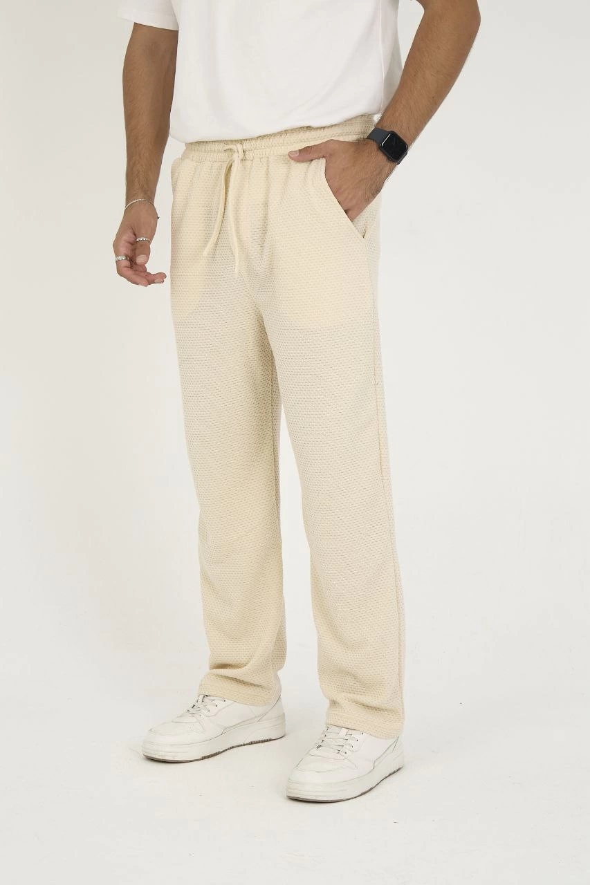jakar-kutu-desenli-baggy-esofman-pantolon-bej-85179636-sw853sh1280 Erkek Jakar Kutu Desenli Baggy Eşofman Pantolon - Bej