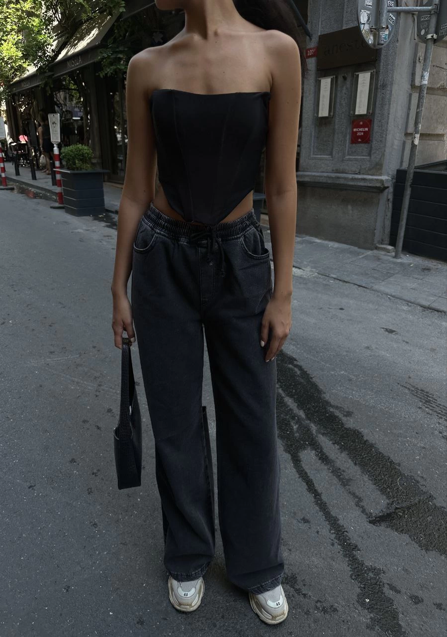 kadin-arkadan-yirtmacli-jeans-kot-palazzo-pantolon-siyah-38077339-sw899sh1280 Kadın Arkadan Yırtmaçlı Jeans Kot Palazzo Pantolon - Siyah