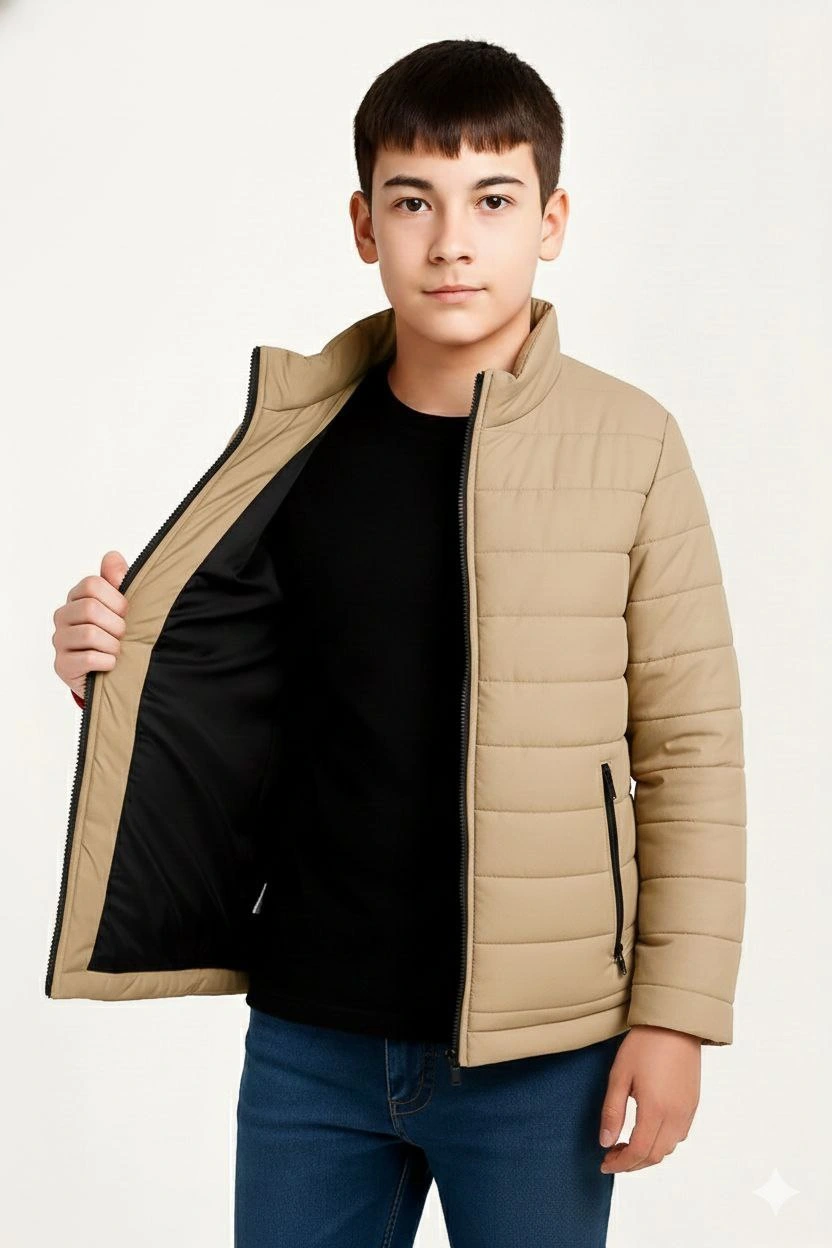 kadin-bomber-mont-ceket-su-itici-kumas-kapitone-astarli-fermuarli-kislik-bej-6898948-sw832sh1248 Erkek Çocuk Şişme İçi Elyaflı Fermuarlı Cepli Mont Su İtici Ceket - Bej