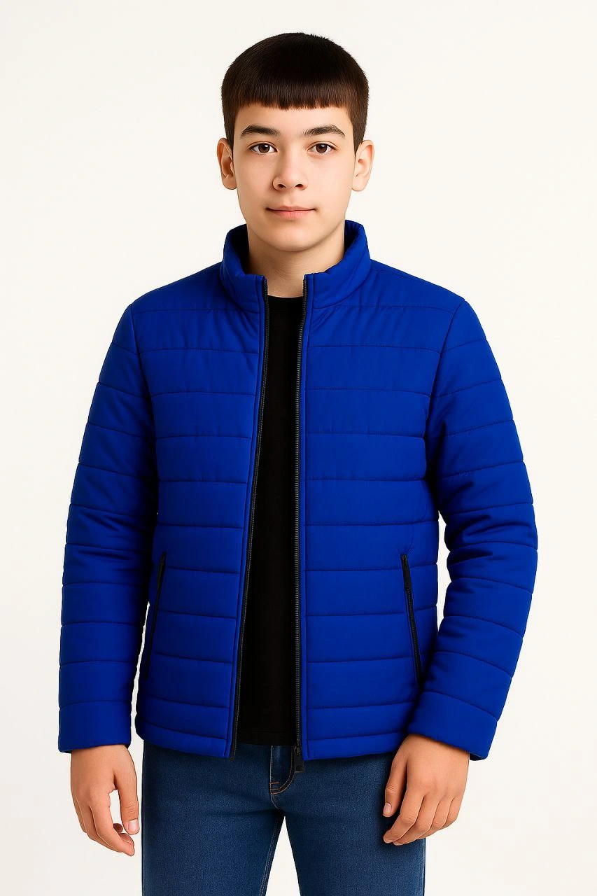kadin-bomber-mont-ceket-su-itici-kumas-kapitone-astarli-fermuarli-kislik-saks-mavisi-88453853-sw853sh1280 Erkek Çocuk Şişme İçi Elyaflı Fermuarlı Cepli Mont Su İtici Ceket -Saks Mavisii - Görsel 2