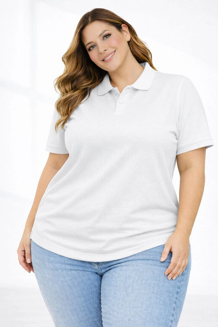 kadin-pike-kumas-dugmeli-yaka-battal-buyuk-beden-gunluk-kisa-kol-tisort-t-shirt-beyaz-20328799-sw853sh1280 Kadın Battal Beden Tişört Polo Yaka Pike Kumaş Kısa Kol T-Shirt - Beyaz