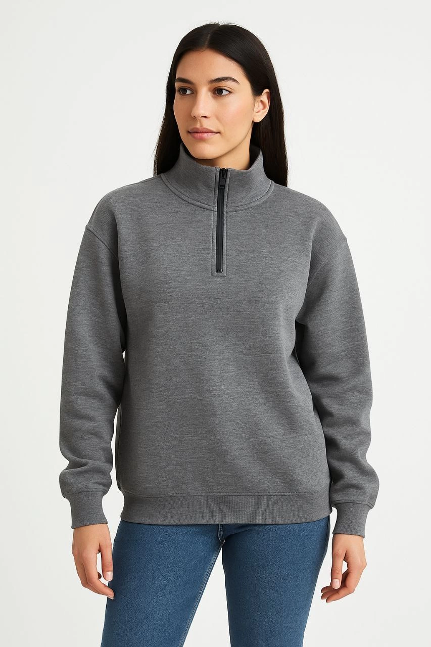 kadin-uc-iplik-dik-yaka-yarim-fermuarli-sweatshirt-antrasit-95225243-sw853sh1280 Kadın 3 İplik Pamuklu Dık Yaka Yarım Fermuarlı SweatShirt - Antrasit
