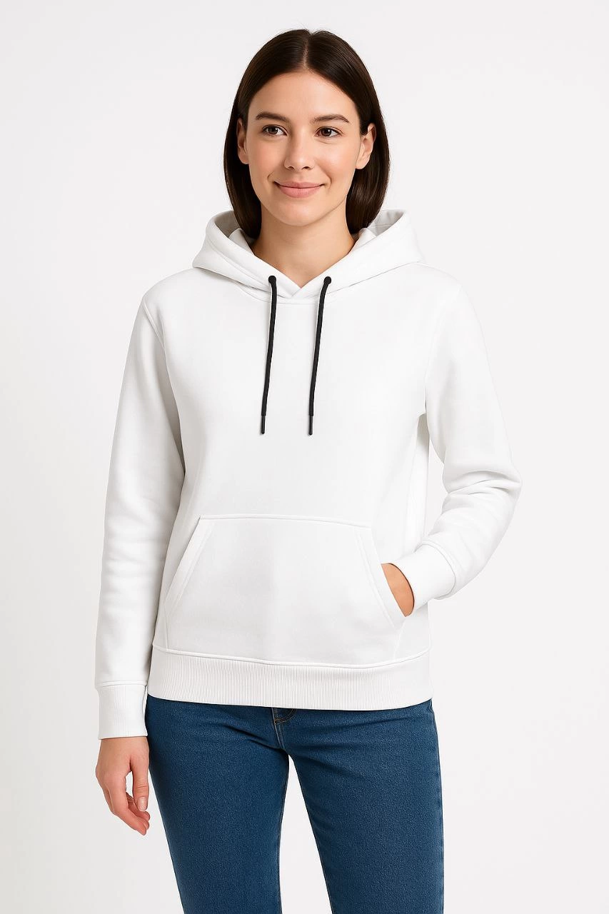 kadin-uc-iplik-kapusonlu-kanguru-cepli-sweatshirt-hoodie-beyaz-94605678-sw853sh1280 Kadın Kapüşonlu Kanguru Cepli 3 İplik Pamuklu Oversize Hoodie Sweatshirt - Beyaz