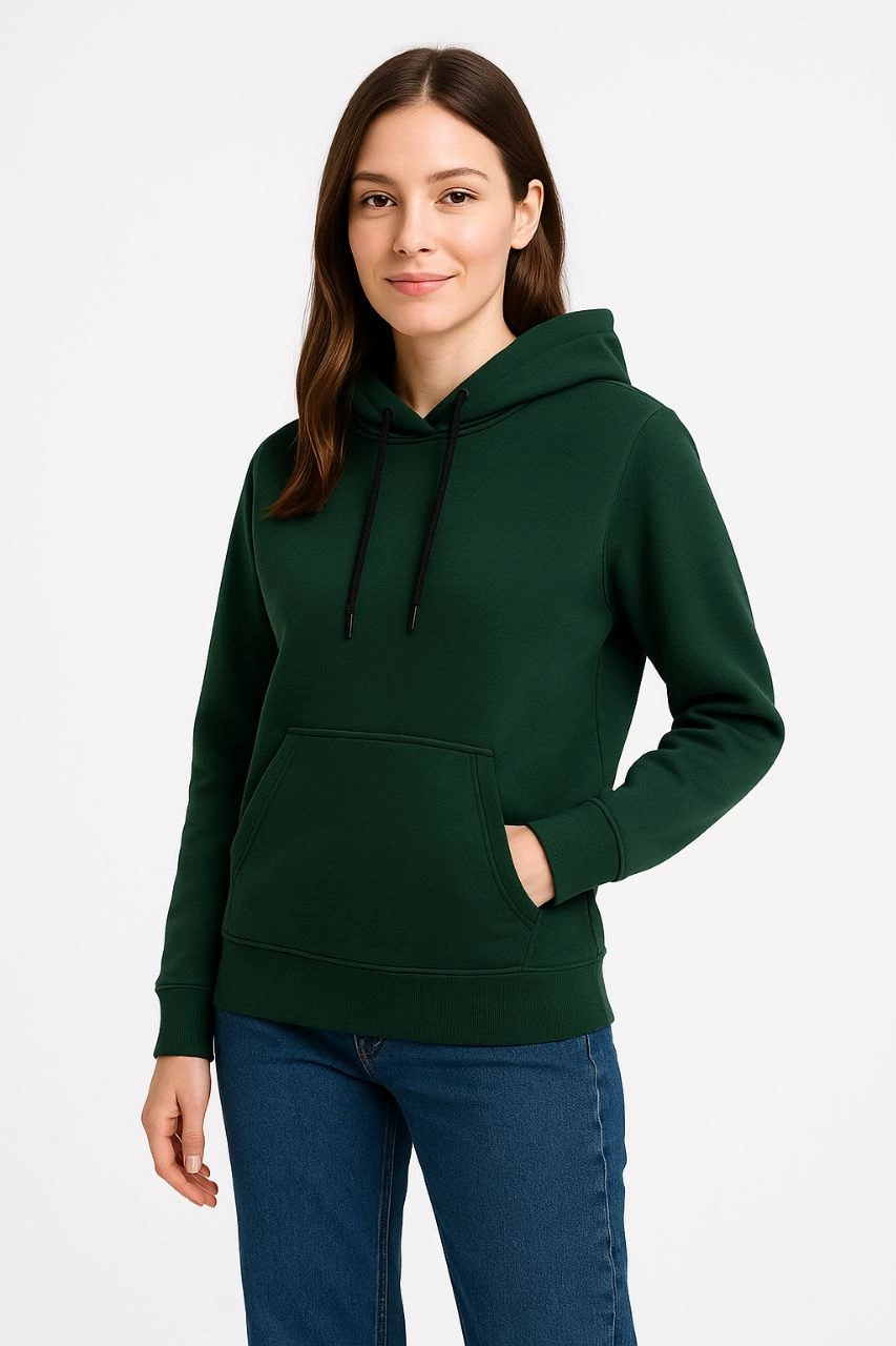 kadin-uc-iplik-kapusonlu-kanguru-cepli-sweatshirt-hoodie-haki-27287632-sw853sh1280 Kadın 3 İplik Pamuklu Kapüşonlu Kanguru Cepli Sweatshirt hoodie - Haki