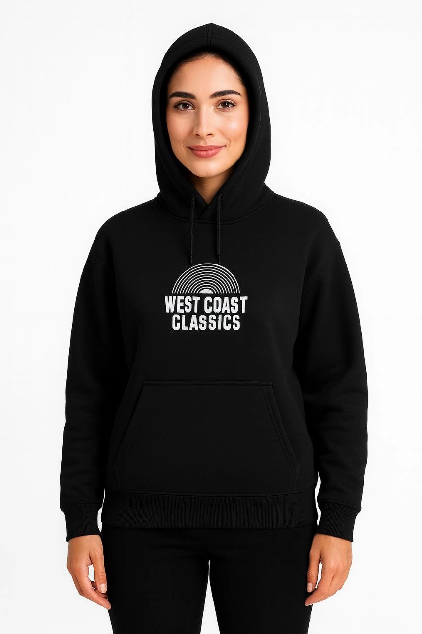 kadin-uc-iplik-kapusonlu-on-ve-arka-baskili-sweatshirt-hoodie-siyah-40548742-sw853sh1280 Kadın Oversize Kapüşonlu Cepli Baskılı 3 İplik Pamuklu Hoodie Sweatshirt - Siyah