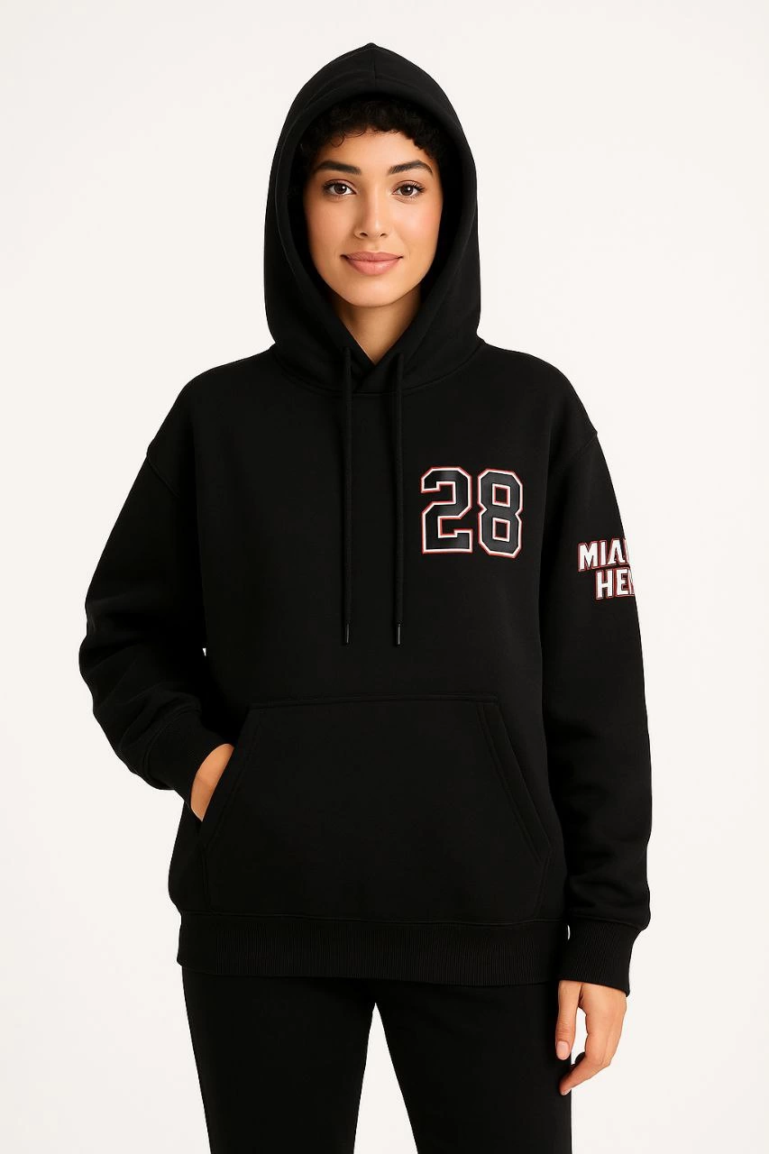 kadin-uc-iplik-kapusonlu-on-ve-arka-baskili-sweatshirt-hoodie-siyah-5549120-sw853sh1280 Kadın 3 İplik Pamuklu Kapüşonlu Kanguru Cepli Baskılı Hoodie Sweatshirt - Siyah