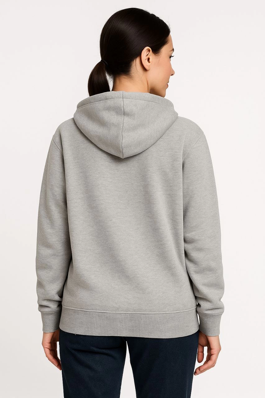 kadin-uc-iplik-kapusonlu-tam-fermuarli-kanguru-cepli-sweatshirt-hoodie-gri-45898878-sw853sh1280 Kadın 3 İplik Pamuklu Kapüşonlu Tam Fermuarlı Kanguru Cepli Sweatshirt Hoodie - Gri - Görsel 2