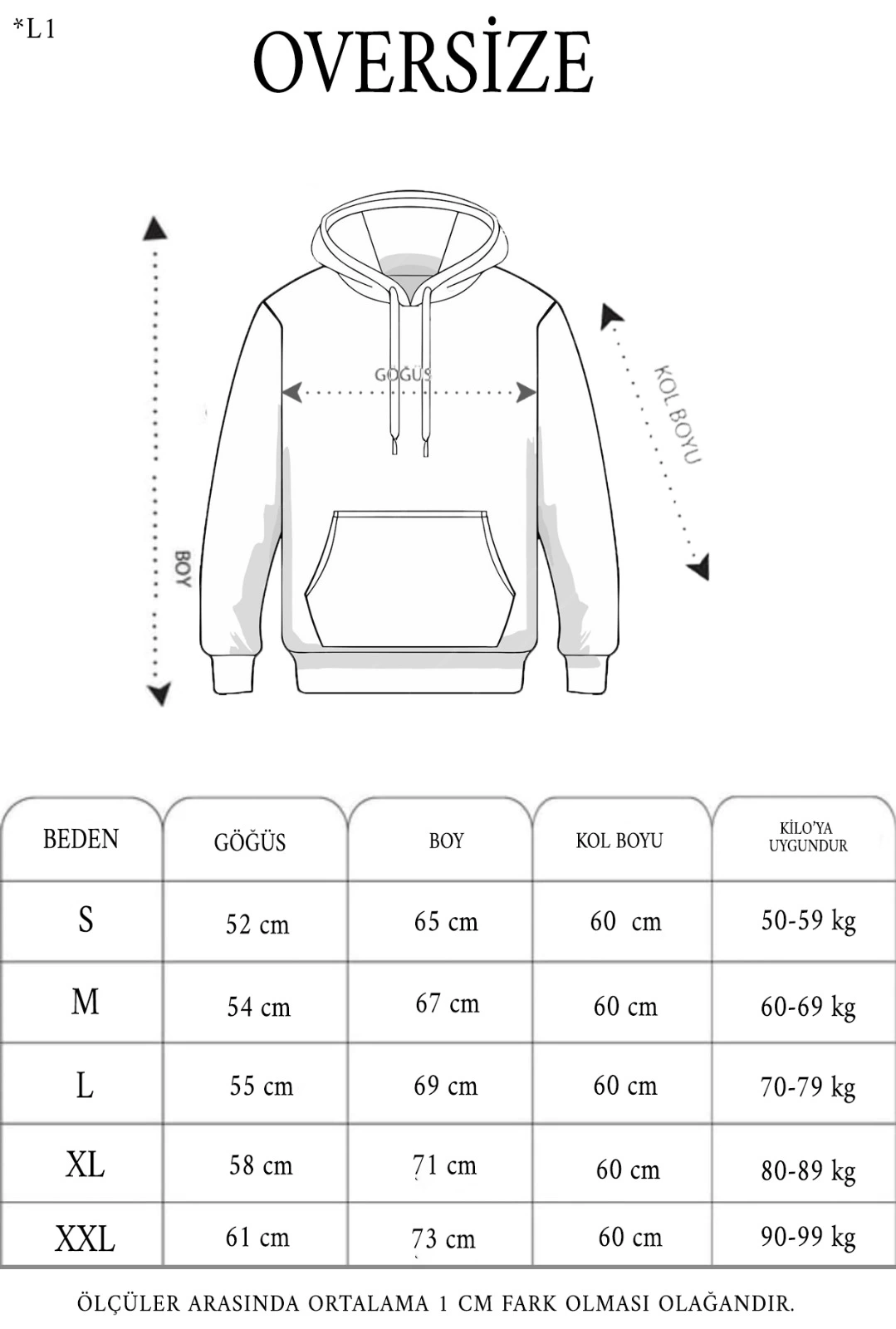 kadin-uzun-kol-kapsonlu-basic-sweatshirt-hoodie-siyah-18991433-sw1079sh1600 Kadın Kapüşonlu Kanguru Cepli 3 İplik Pamuklu Oversize Hoodie Sweatshirt - Siyah - Image 2