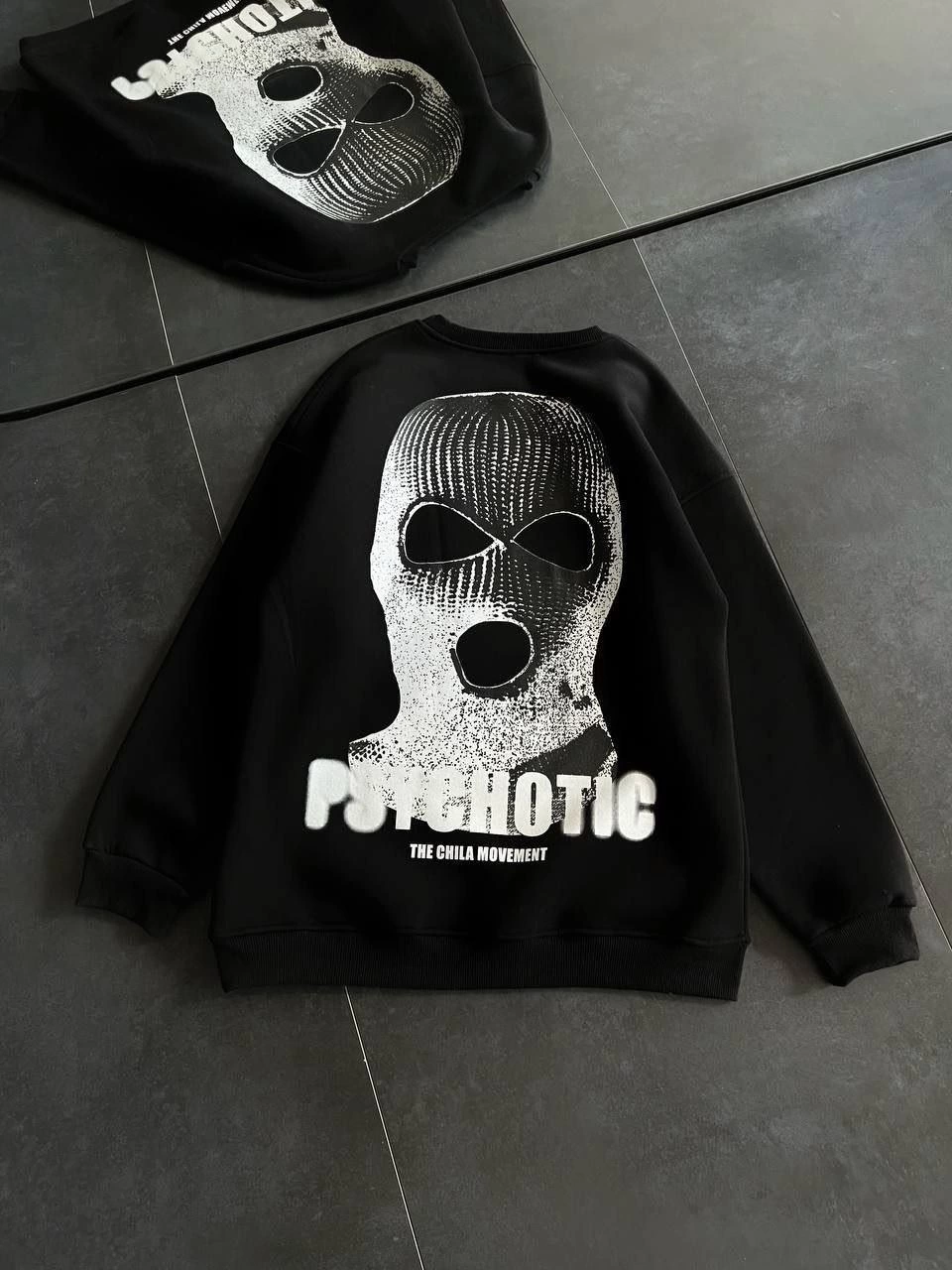 kislik-bisiklet-yaka-baskili-sweatshirt-siyah-67849361-sw960sh1280 Kadın 3 iplik Kışlık Bisiklet Yaka Baskılı SweatShirt - Siyah