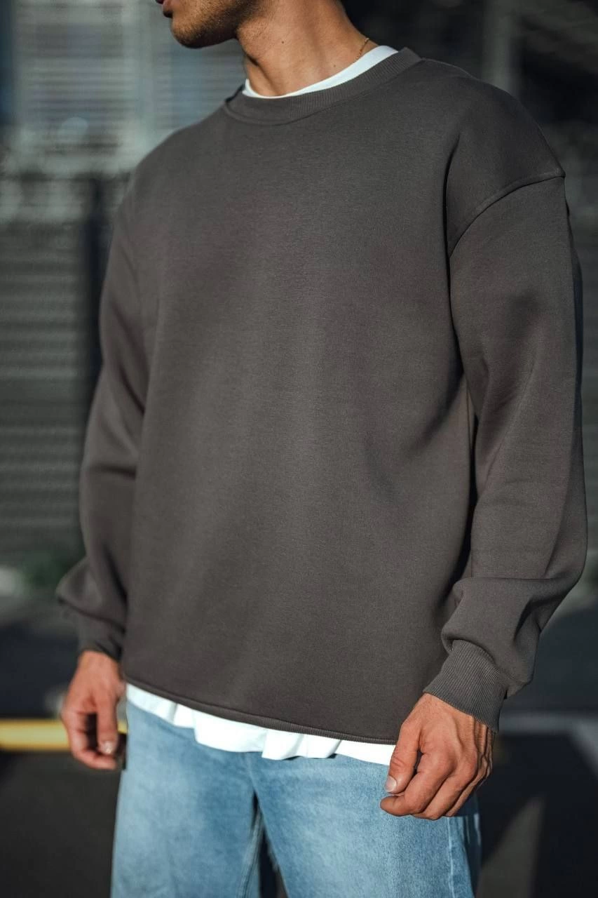 kislik-bisiklet-yaka-uc-iplik-basic-sweatshirt-antrasit-51141282-sw853sh1280 Erkek Bisiklet Yaka 3 iplik Pamuklu Basic SweatShirt - Antrasit