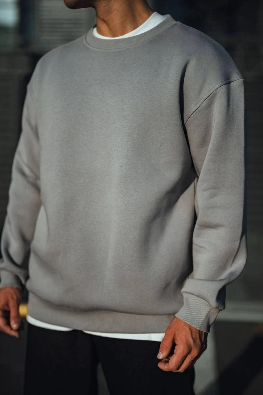 kislik-bisiklet-yaka-uc-iplik-basic-sweatshirt-boyali-gri-69028658-sw853sh1280 Erkek Bisiklet Yaka 3 İplik pamuklu Basic SweatShirt - Boyalı Gri