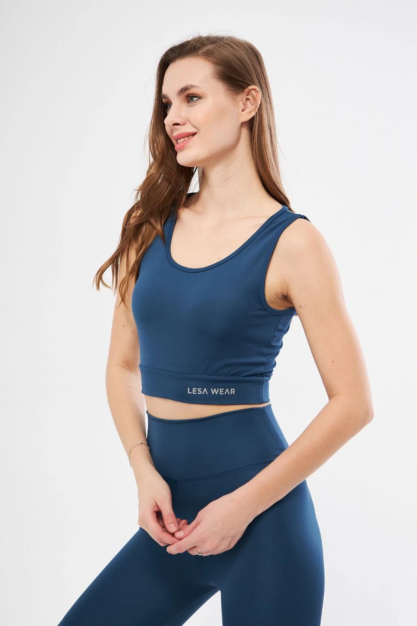kolsuz-sporcu-baskili-crop-turkuaz-82358329-sw853sh1280 Kolsuz Sporcu Baskılı Crop - Turkuaz - Görsel 2
