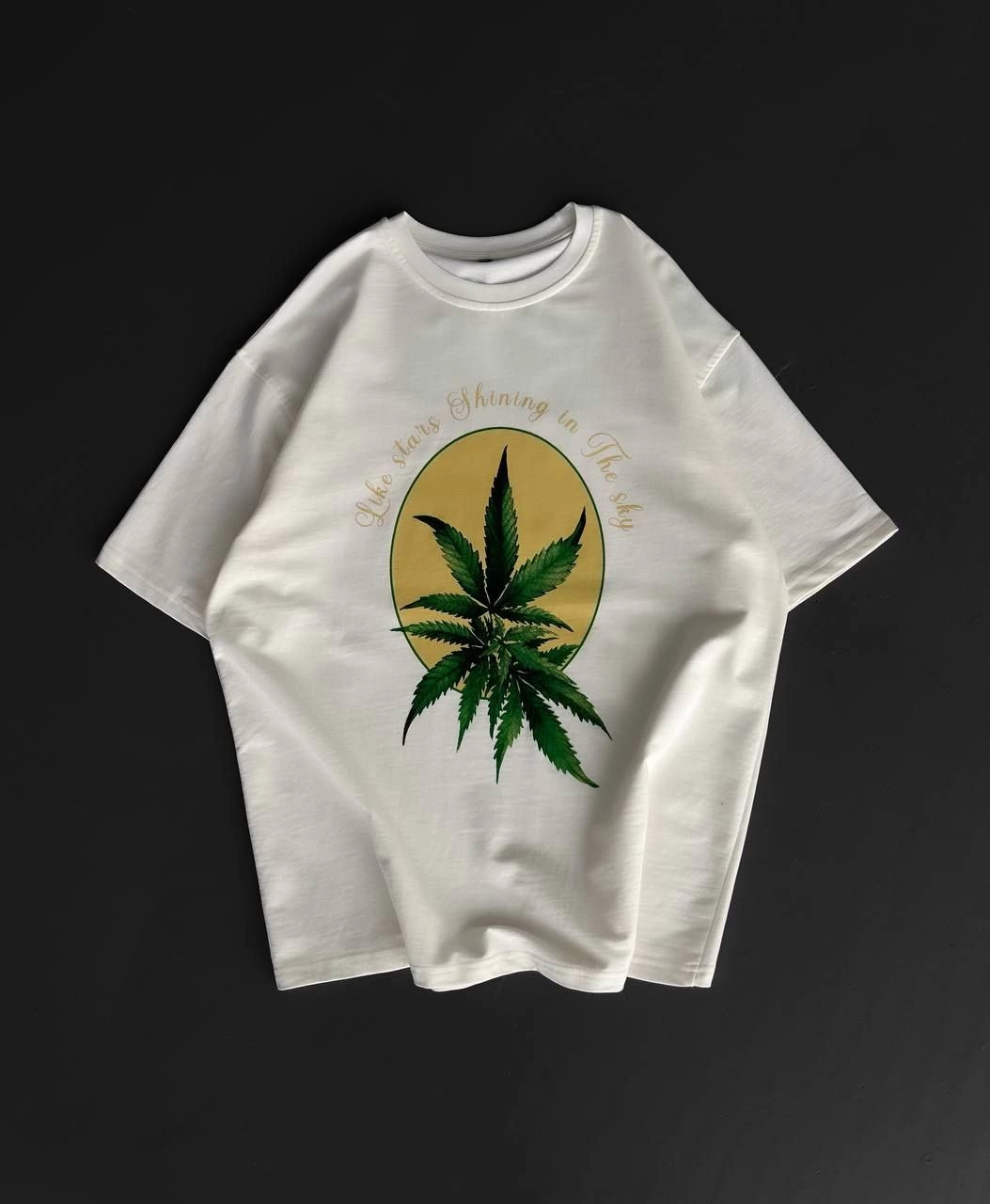 on-ve-arka-baskili-oversize-bisiklet-yaka-t-shirt-beyaz-47935567-sw1053sh1280 Erkek Kısa Kol Yazlık Tişört Bisiklet Yaka Baskılı Oversize T-Shirt - Beyaz