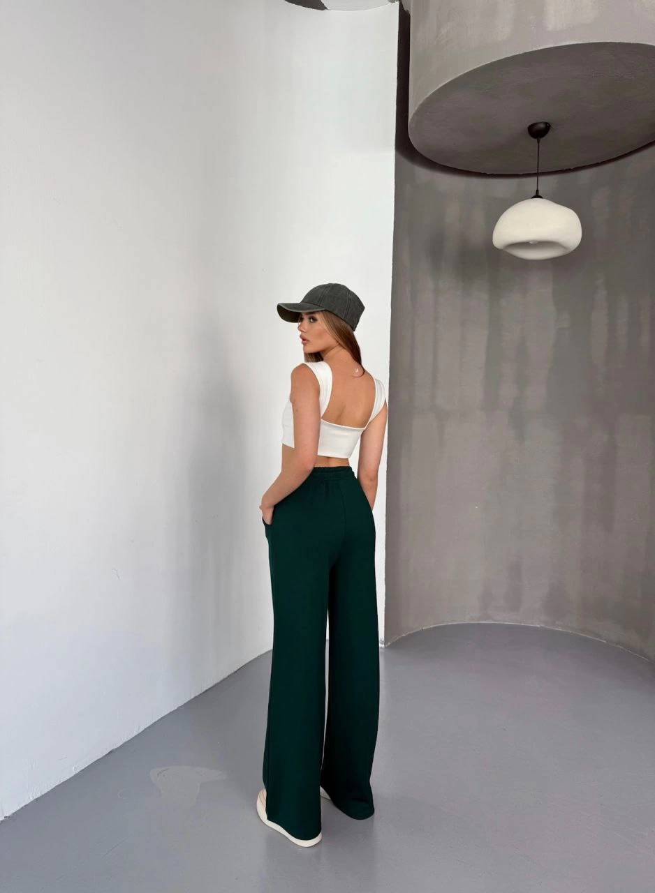 osy-modal-yumusak-dokulu-kumas-nakis-islemeli-rahat-bol-paca-esofman-pantalon-siyah-56065975-sw938sh1280 Kadın Osy Modal Yumuşak Dokulu Kumaş Nakış işlemeli Rahat Bol Paça Eşofman Pantolon - Yeşil - Görsel 2
