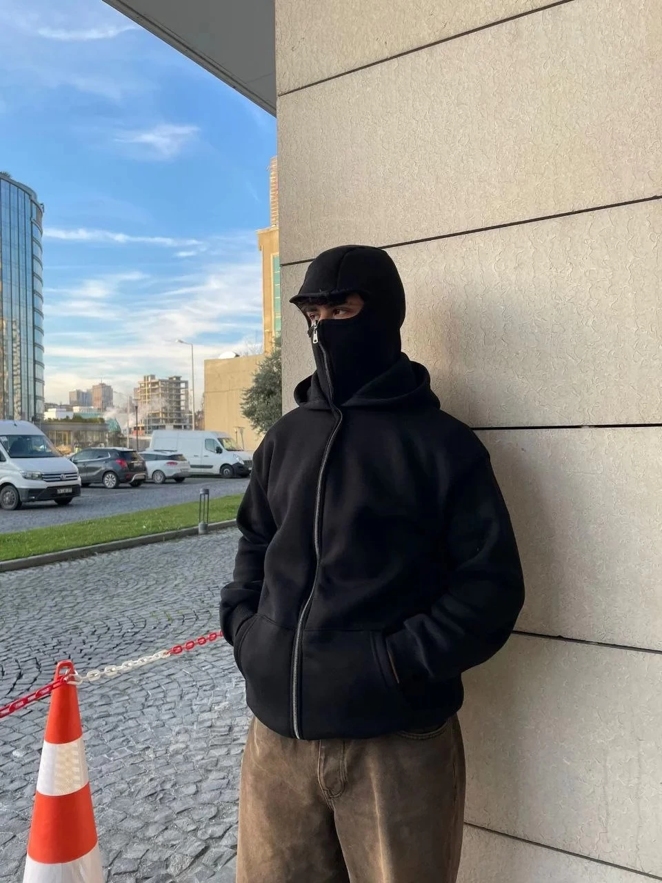 samuray-ninja-cift-kapsonlu-zip-fermuarli-kanguru-cepli-tam-fermuarli-hoodie-swetshirt-siyah-76019665-sw960sh1280 Samuray Ninja Çift Kapşonlu ZIP Fermuarlı Kanguru Çepli Tam Fermuarlı Hoodie Swetshirt - Siyah - Görsel 2