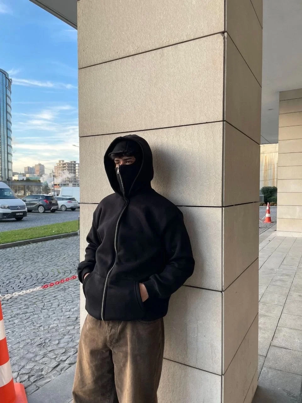 samuray-ninja-cift-kapsonlu-zip-fermuarli-kanguru-cepli-tam-fermuarli-hoodie-swetshirt-siyah-83985898-sw960sh1280 Samuray Ninja Çift Kapşonlu ZIP Fermuarlı Kanguru Çepli Tam Fermuarlı Hoodie Swetshirt - Siyah