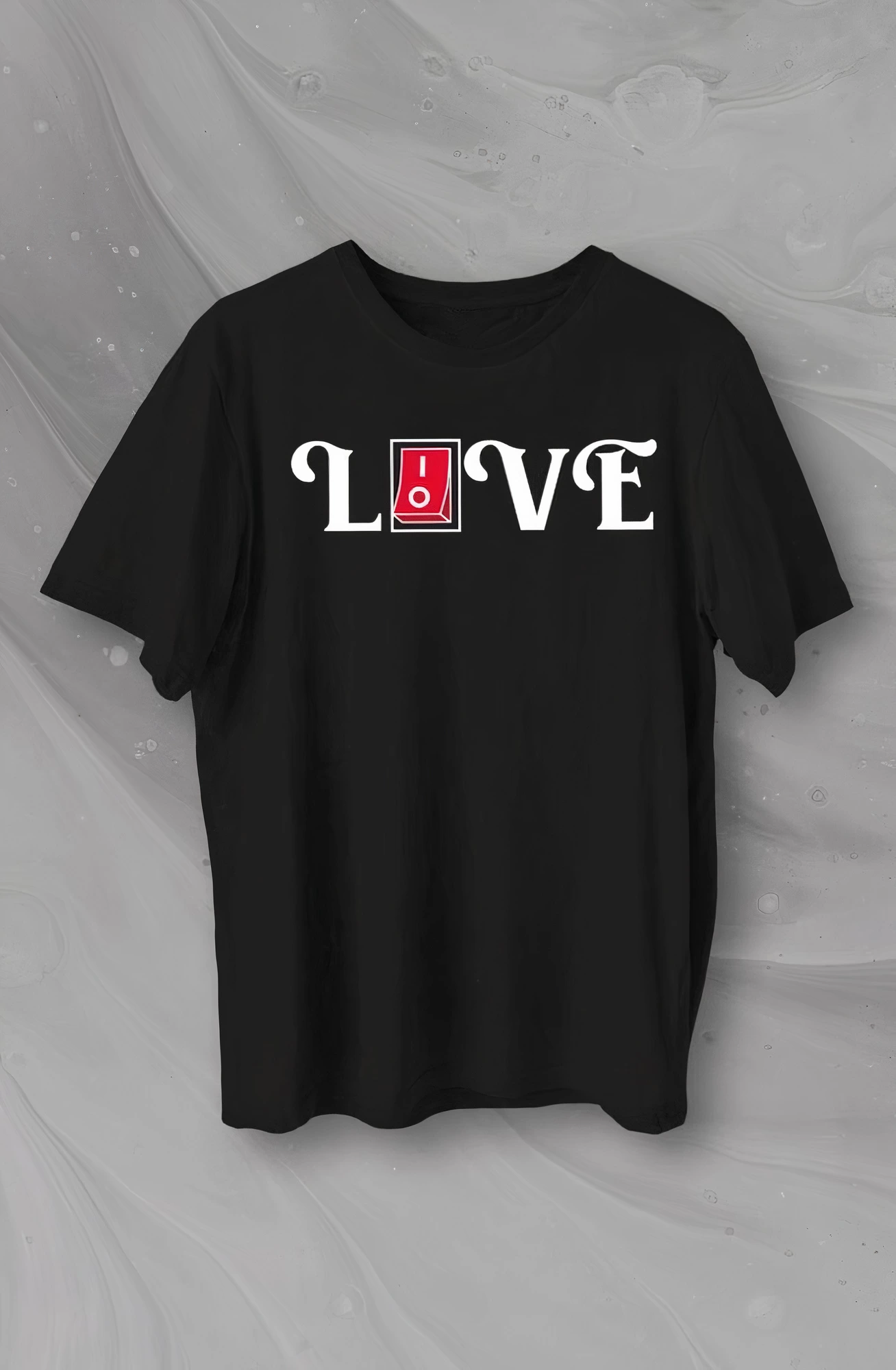 sevgililer-gunu-icin-ozel-tasarim-love-baskili-t-shirt-siyah-35546971-sw1308sh2000 14 Şubat Sevgililer Günü Love Baskılı Oversize Bisiklet Yaka T-shirt - Siyah