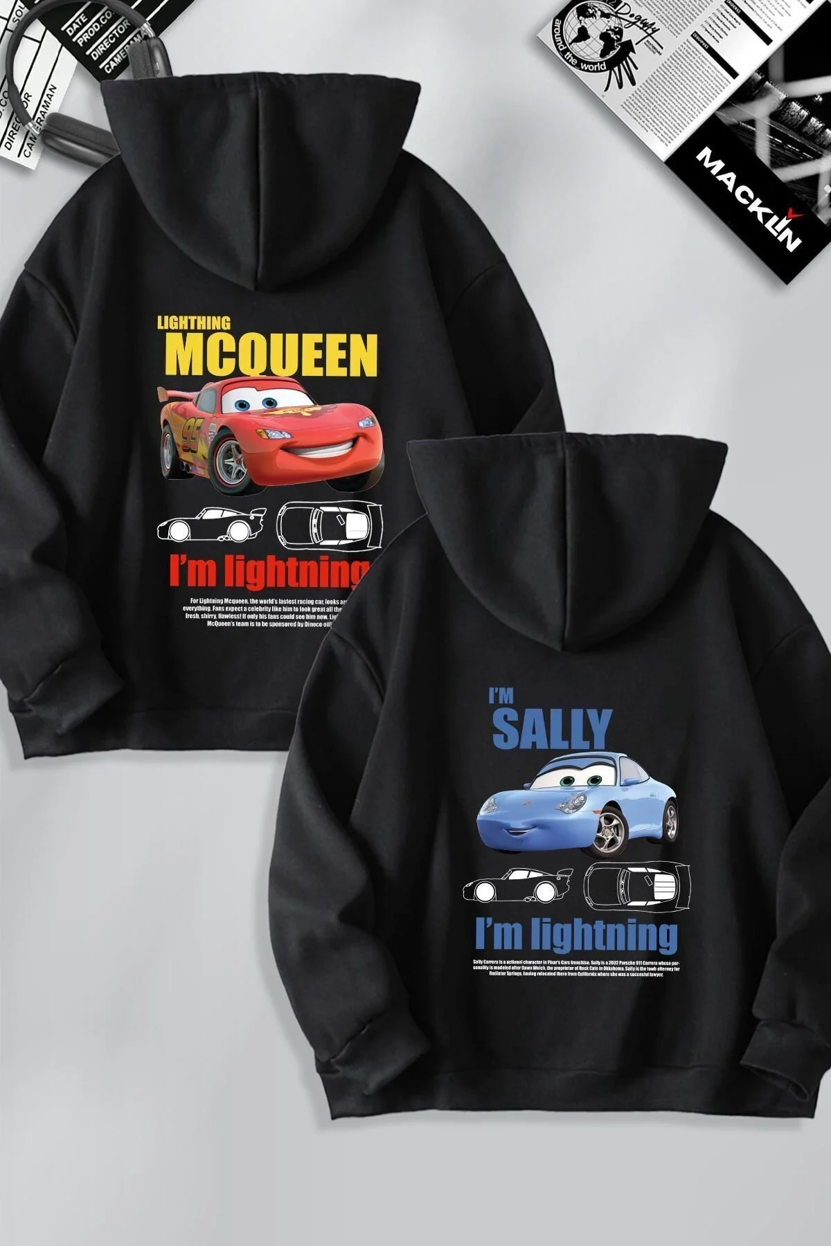 sevgililer-gunu-ozel-kapusonlu-araba-baskili-oversize-sweatshirt-siyah-18428831-sw1200sh1800 Sevgililer Günü Araba Baskılı Oversize Kapüşonlu Sweatshirt Hoodie - Siyah - Görsel 2