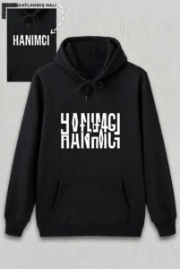 Sevgililer Günü Hanımcı Hediye Baskılı Oversize Kapüşonlu Sweatshirt - Siyah Sevgililer Gunu Ozel Kapusonlu Hanimci Baskili Oversize Sweatshirt Siyah 51858485 Sw1696sh2528 201x300