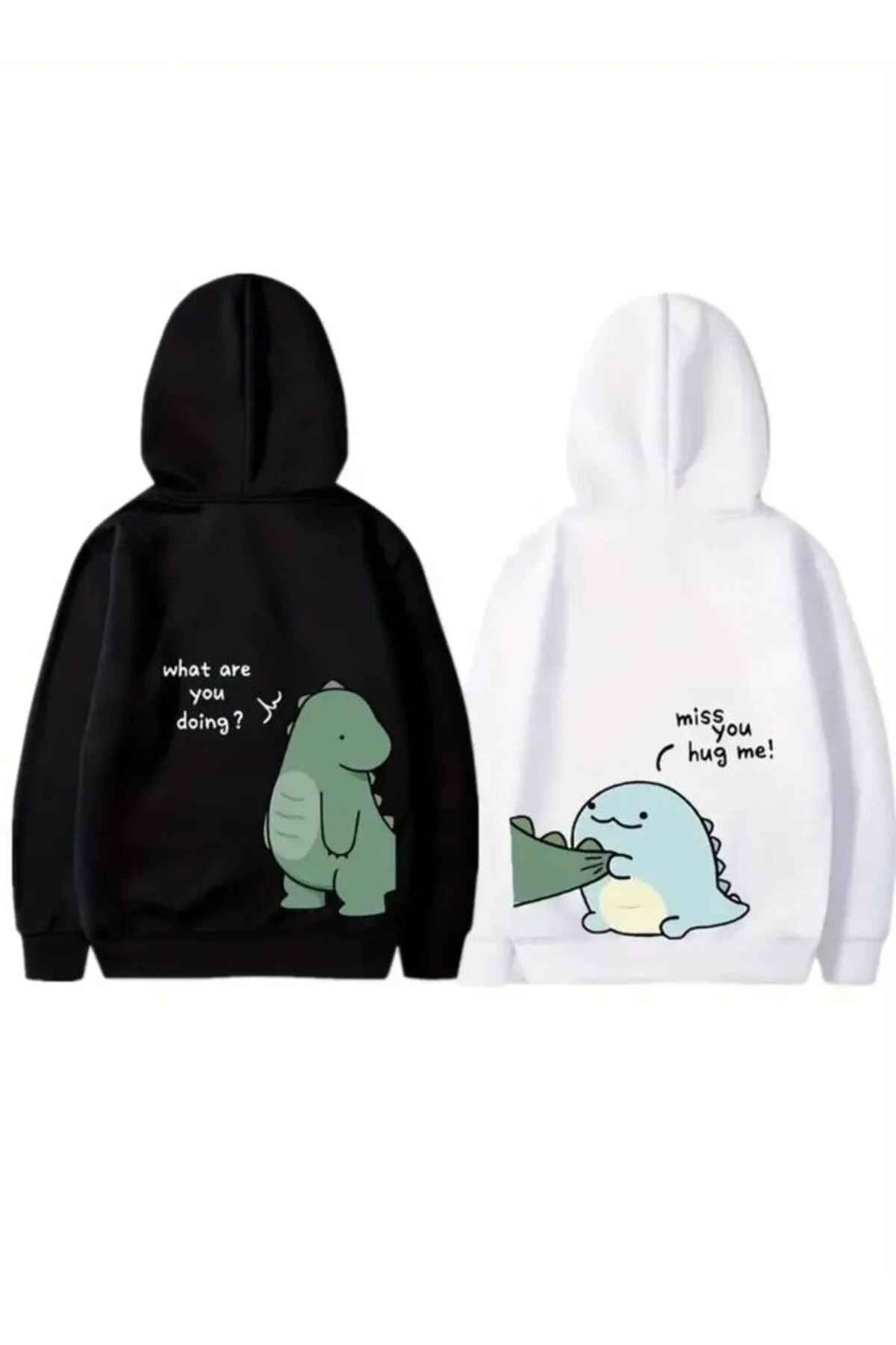 sevgililer-gunu-ozel-unisex-kapusonlu-baskili-oversize-sweatshirt-siyah-26381138-sw1200sh1800 Sevgililer Günü Baskılı Oversize Kapüşonlu Sweatshirt Hoodie - Beyaz - Görsel 2