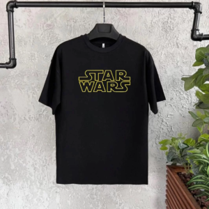 Star Wars Baskılı Çocuk - Siyah