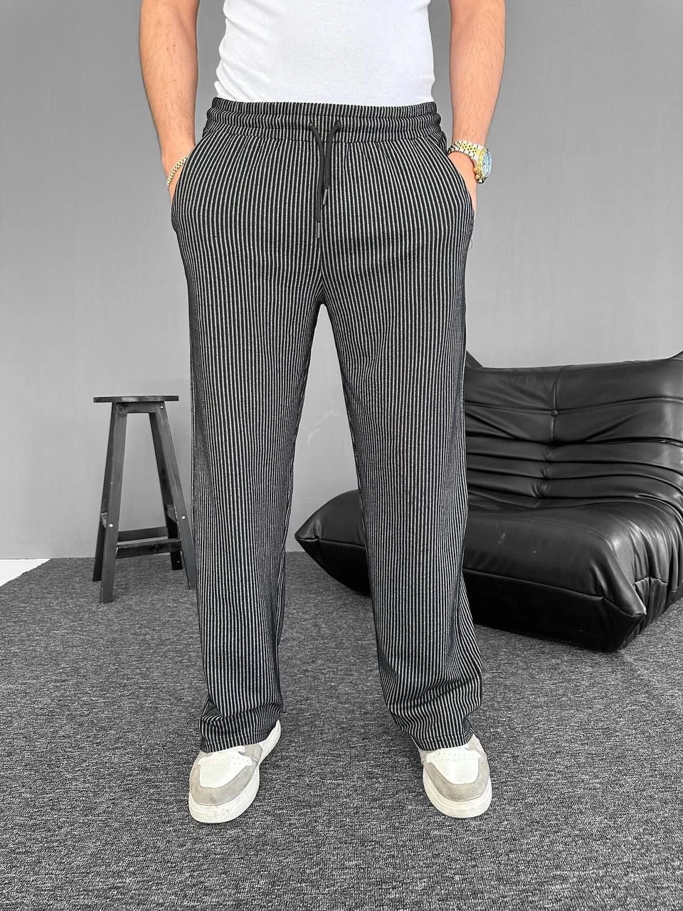 su-yolu-cizgili-cepli-pantalon-siyah-28792869-sw960sh1280 Su Yolu Çizgili Cepli Pantolon - Siyah