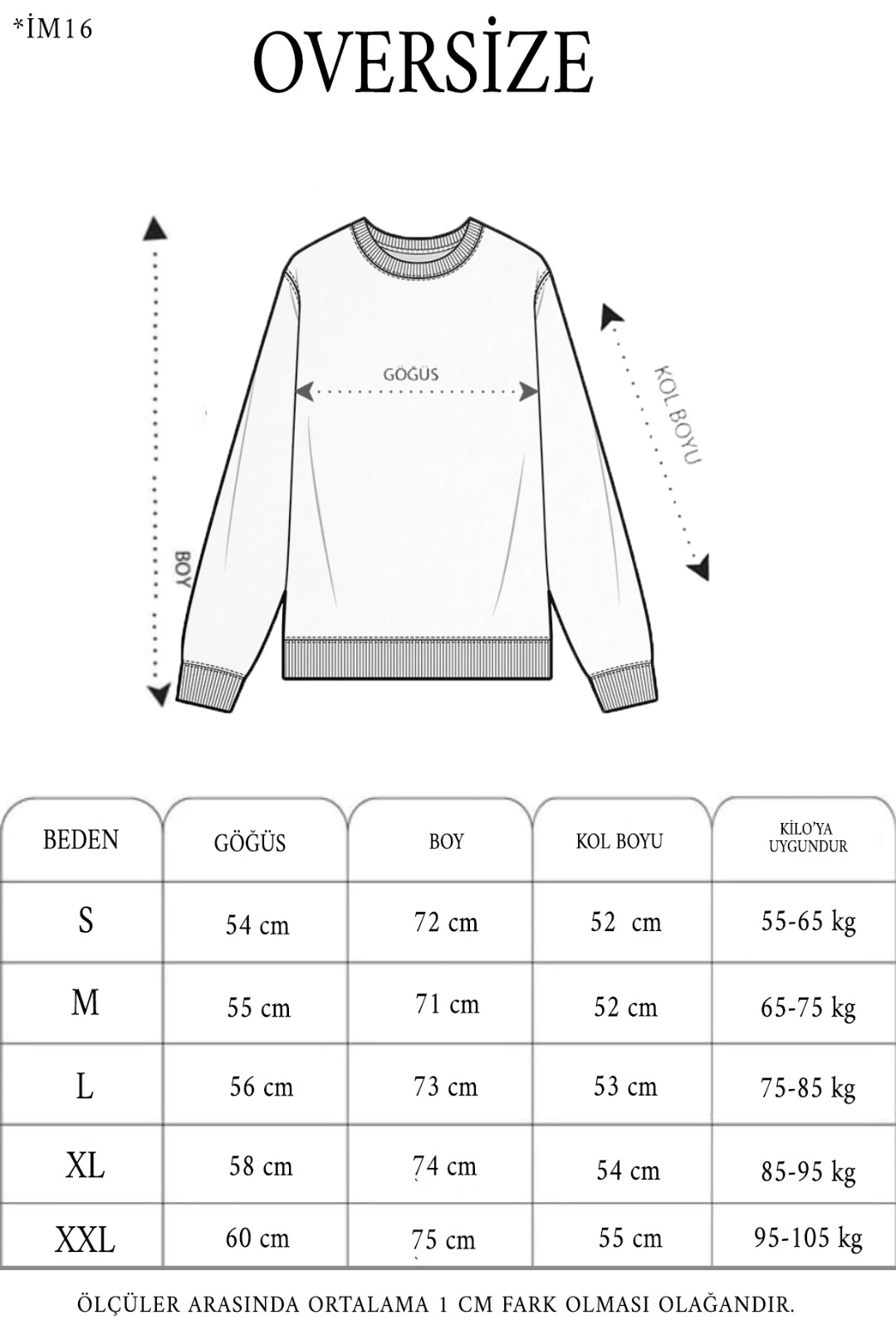 uc-iplik-bisiklet-yaka-baskili-sweatshirt-siyah-31361439-sw1079sh1600 Kadın 3 İplik Pamuklu Bisiklet Yaka Baskılı SweatShirt - Beyaz - Görsel 2
