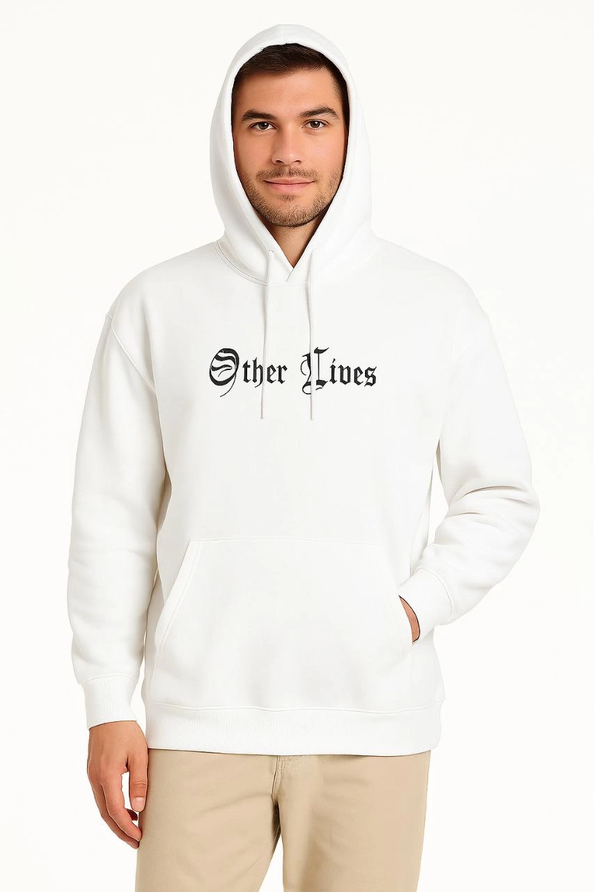 uc-iplik-kapusonlu-on-ve-arka-baskili-sweatshirt-hoodie-beyaz-75184440-sw853sh1280 Erkek Kapüşonlu Kanguru Cepli Sweatshirt 3 İplik Pamuklu Baskılı Hoodie - Beyaz