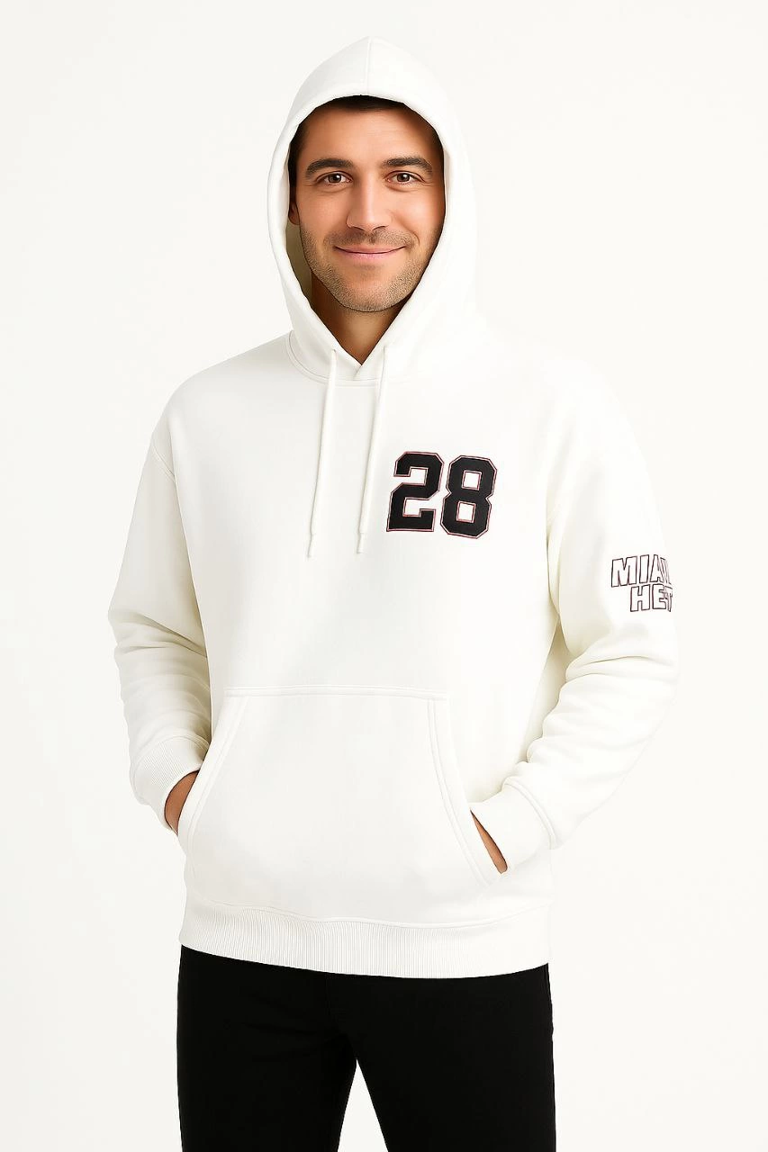 uc-iplik-kapusonlu-on-ve-arka-baskili-sweatshirt-hoodie-beyaz-84893695-sw853sh1280 Erkek Kapüşonlu Kanguru Cepli Sweatshirt 3 İplik Pamuklu Baskılı Hoodie - Beyaz