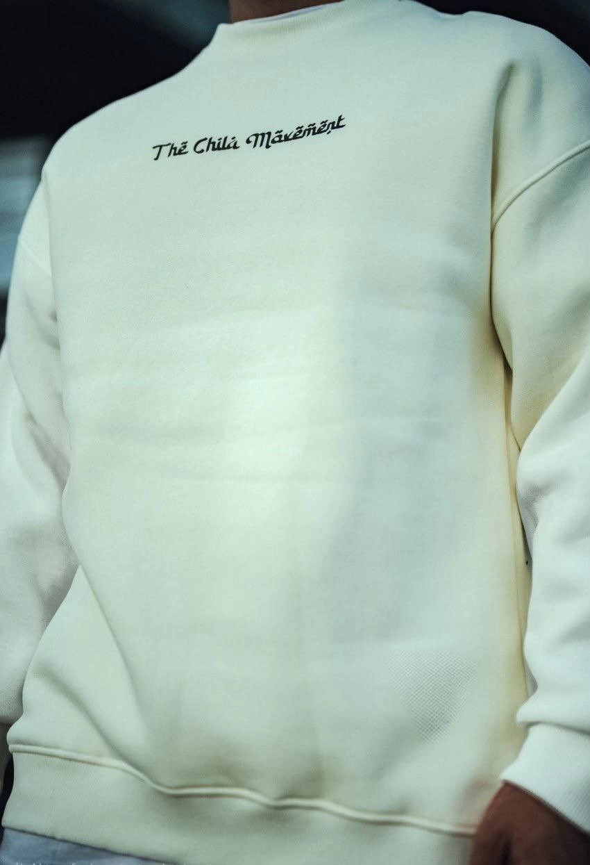 uc-iplik-penye-bisiklet-yaka-oversize-baskili-sweatshirt-beyaz-5209574-sw850sh1245 Erkek 3 iplik Pamuklu Bisiklet Yaka Baskılı SweatShirt - Beyaz