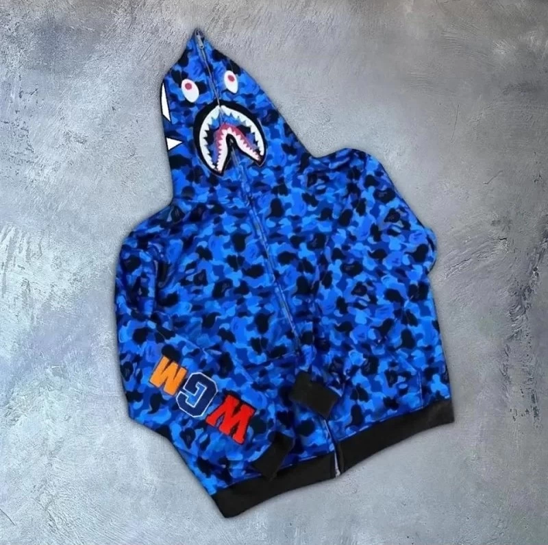 unisex-2-iplik-bape-kapusonu-fermuarli-hirka-mavi-21784719-sw800sh795 Erkek 2 İplik Bape Kapüşonu Fermuarlı Hırka - Mavi