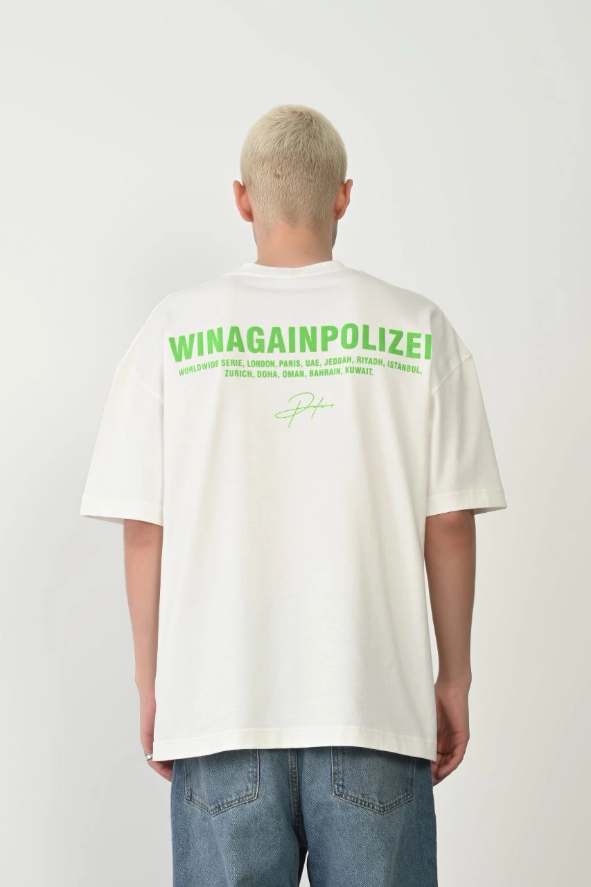 unisex-baskili-bisiklet-yaka-oversize-t-shirt-beyaz-30820023-sw853sh1280 Erkek Baskılı T-Shirt Kısa Kol Bisiklet Yaka Rahat Kalıp Tişört - Beyaz - Görsel 2