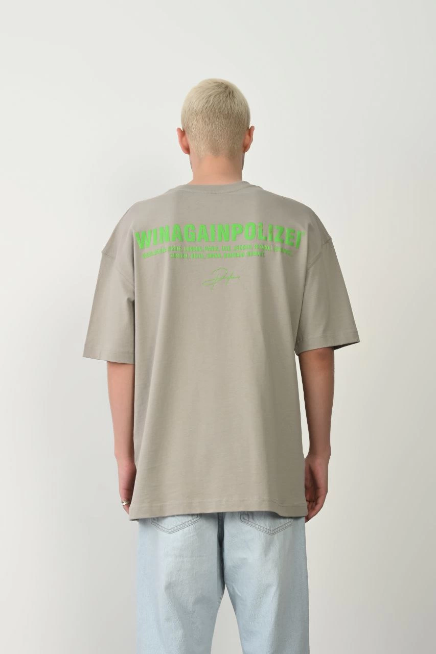 unisex-baskili-bisiklet-yaka-oversize-t-shirt-boyali-gri-94679482-sw853sh1280 Erkek Baskılı T-Shirt Kısa Kol Bisiklet Yaka Rahat Kalıp Tişört - Boyalı Gri - Görsel 2