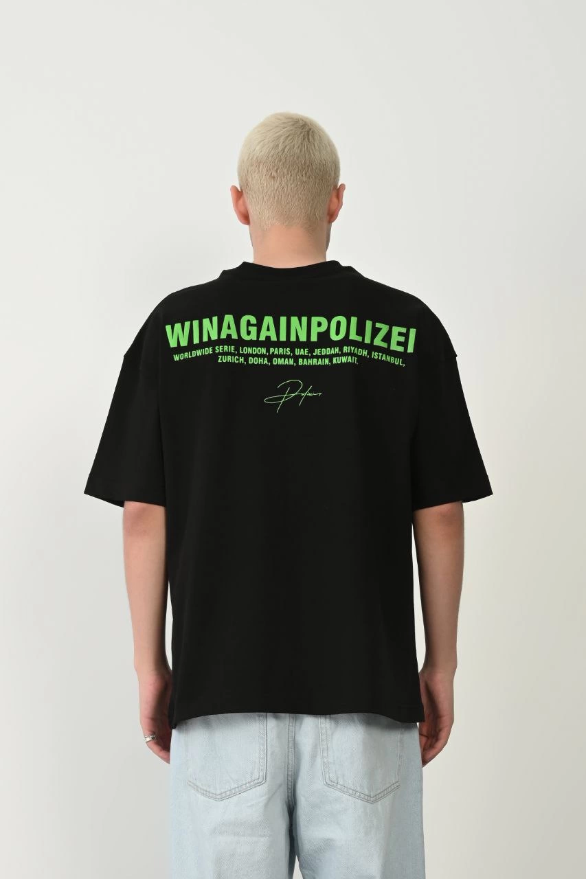 unisex-baskili-bisiklet-yaka-oversize-t-shirt-siyah-15640336-sw853sh1280 Erkek Baskılı T-Shirt Kısa Kol Bisiklet Yaka Rahat Kalıp Tişört - Siyah - Görsel 2