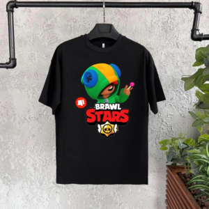 Unisex Baskılı Kısa Kol Çocuk T-Shirt - Siyah