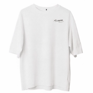 Erkek Kısa Kol Tişört Bisiklet Yaka ATATÜRK Baskılı T-Shirt -  Beyaz