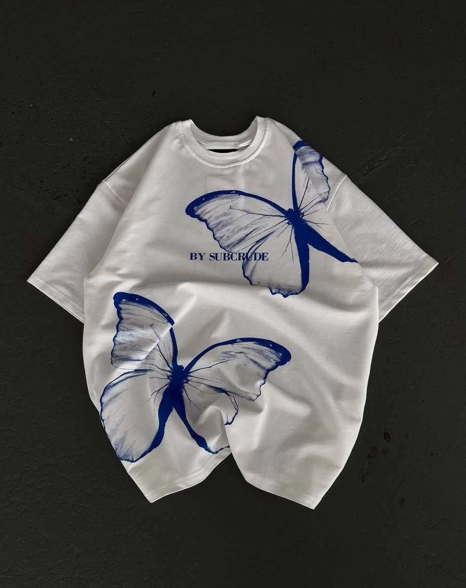 unisex-bisiklet-yaka-baskili-oversize-t-shirt-beyaz-35259661-sw946sh1193 kadın Bisiklet Yaka Baskılı Oversize T-Shirt - Beyaz